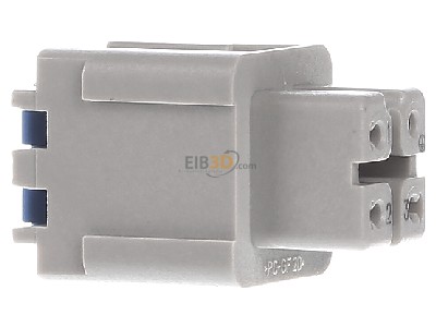 View on the left Harting 09 20 003 2733 Socket insert for connector 3p 
