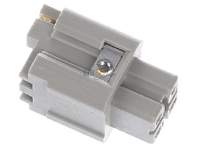 View top left Harting 09 20 003 2733 Socket insert for connector 3p 
