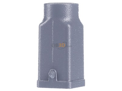 View on the left Walther T702803MS Housing for industry connector 
