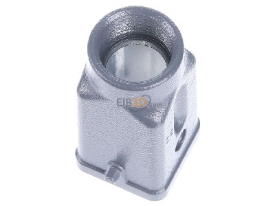 View top right Walther T702803MS Housing for industry connector 
