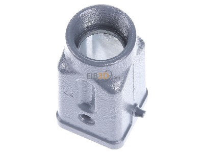 Top rear view Walther T702803MS Housing for industry connector 
