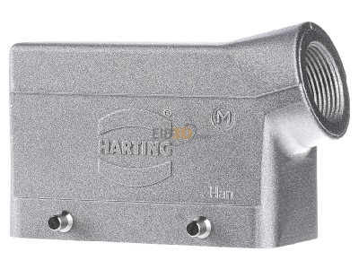 Back view Harting 19 62 816 1521 Housing for industry connector 
