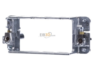 Front view Harting 09 14 016 0361 Contact insert holder for connector 
