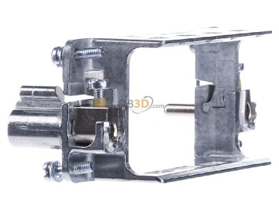 View on the left Harting 09 14 016 0361 Contact insert holder for connector 

