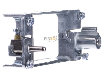 View on the right Harting 09 14 016 0361 Contact insert holder for connector 
