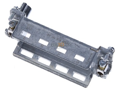 View up front Harting 09 14 016 0361 Contact insert holder for connector 
