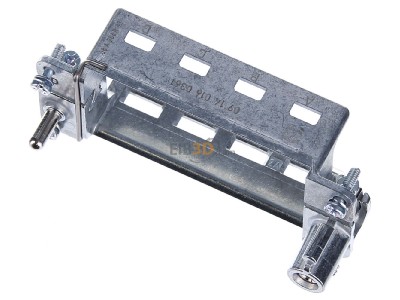 Top rear view Harting 09 14 016 0361 Contact insert holder for connector 
