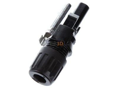 Top rear view Stubli 32.0016P0100-UR Socket for Photovoltaic 
