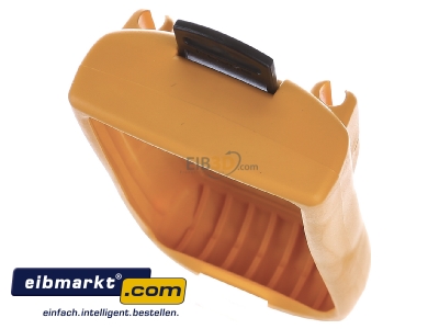 Top rear view Fluke H80M Tool-box for tools 154x77x45mm
