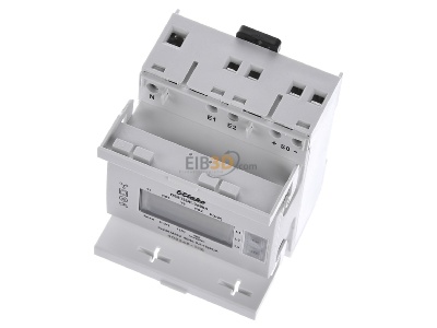 Ansicht oben vorne Eltako DSZ15DE-3x80A Drehstromzähler 