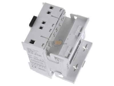 Ansicht oben links Eltako DSZ15DE-3x80A Drehstromzähler 