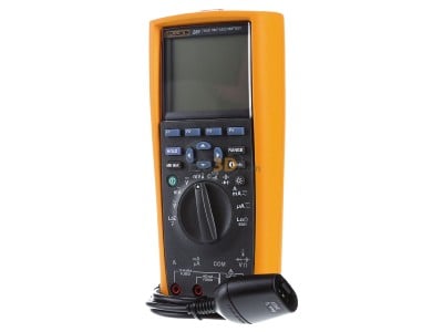 Front view Fluke FLK-289/FVF/IR3000 Hand multi meter 
