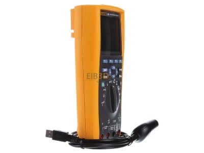 View on the left Fluke FLK-289/FVF/IR3000 Hand multi meter 
