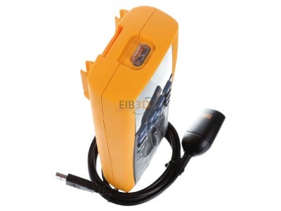 View top left Fluke FLK-289/FVF/IR3000 Hand multi meter 
