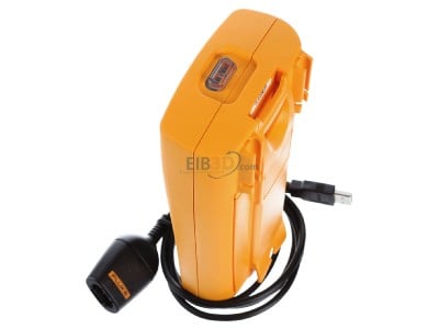 View top right Fluke FLK-289/FVF/IR3000 Hand multi meter 
