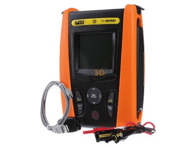 Front view HT PV-ISOTEST Insulation tester 0,01...100MOhm 
