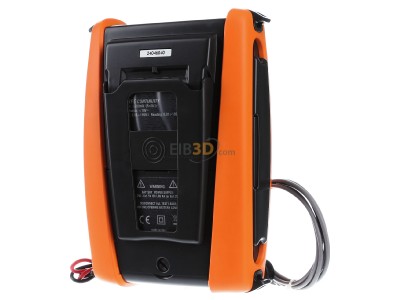 Back view HT PV-ISOTEST Insulation tester 0,01...100MOhm 
