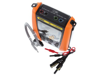 View up front HT PV-ISOTEST Insulation tester 0,01...100MOhm 
