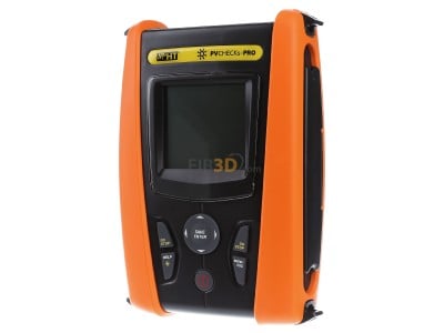 Front view HT PV-CHECKs Pro Multifunction installation tester 
