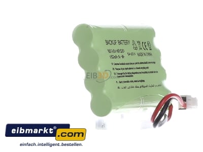 View on the left Somfy 9001001 Rechargeable battery 800mAh 9,6V
