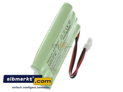 View top left Somfy 9001001 Rechargeable battery 800mAh 9,6V
