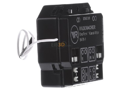 Ansicht links Rademacher 9470-1 DuoFern Universal-Aktor 1-Kanal 