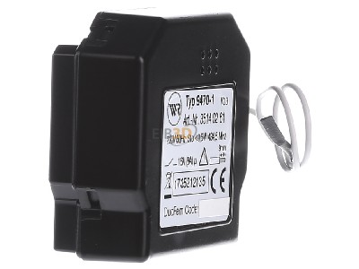 Ansicht rechts Rademacher 9470-1 DuoFern Universal-Aktor 1-Kanal 
