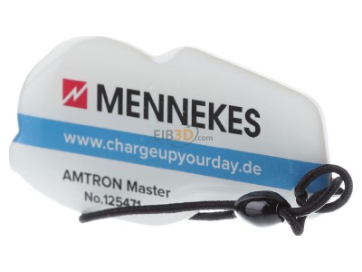Ansicht hinten Mennekes E-Mobility 30711 (VE5) AMTRON RFID Karten Master 30711 (Inhalt: 5)