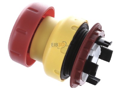 View top right Stahl 8602C3-010-B Emergency stop complete 
