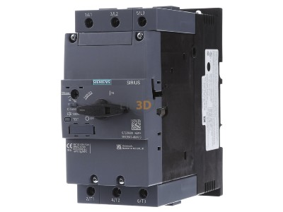 Front view Siemens 3RV2041-4MA10 Motor protection circuit-breaker 100A 
