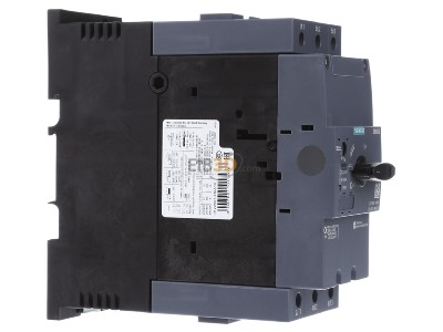 View on the left Siemens 3RV2041-4MA10 Motor protection circuit-breaker 100A 
