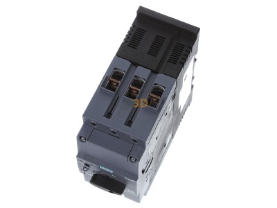 View up front Siemens 3RV2041-4MA10 Motor protection circuit-breaker 100A 
