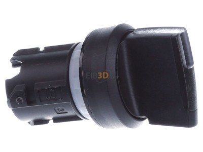 Ansicht links Siemens 3SU1002-2BF10-0AA0 Knebelschalter beleuchtbar 22mm, rund, Kunstst. 