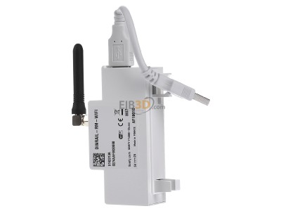 View on the right Somfy 1811691 WLAN module for TaHoma DIN rail 
