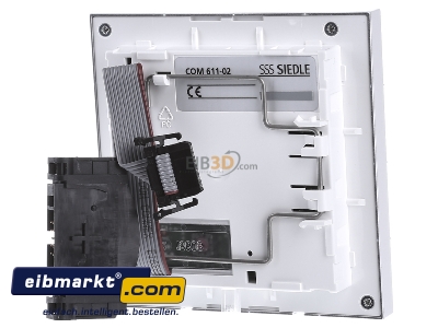 Back view Siedle&Shne COM 611-02 W Access control module for door station 
