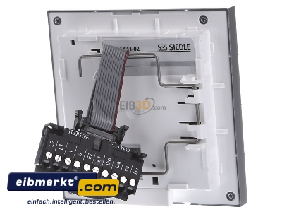 Back view Siedle&Shne 200036514-00 Access control module for door station
