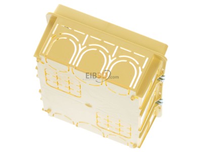 Ansicht oben hinten Legrand SEKO 506E Unterputzdose f.AXOLUTE VIDEO DISP 