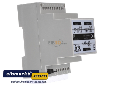 View on the left TCS Tr Control FVY1200-0400 Distribute device for intercom system 

