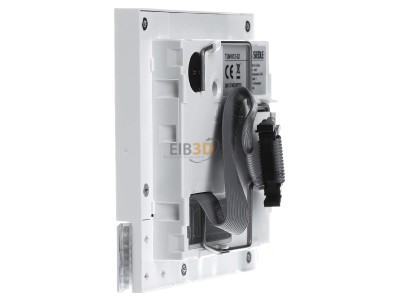 View on the right Siedle TLM 612-02 W Audio module for door station White 
