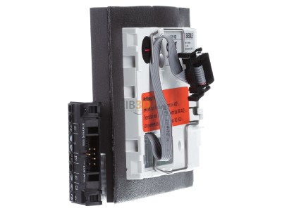 View on the right Siedle TLM 611-02 DG Audio module for door station Grey 
