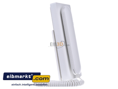 View on the left Siedle&Shne BTS 850-02 W House telephone white
