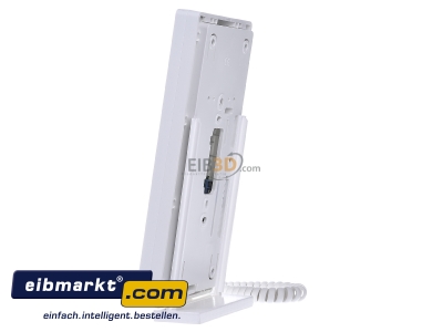 View on the right Siedle&Shne BTS 850-02 W House telephone white
