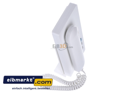 View top left Siedle&Shne BTS 850-02 W House telephone white
