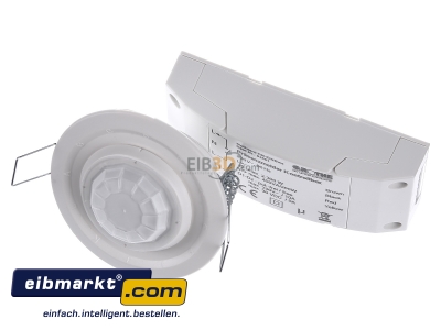 Ansicht oben vorne Grothe McGuard PM-EINws Präsenzmelder Einbau AC 230V/IP 40 Melder 