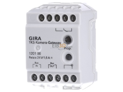 Frontansicht Gira 120100 TKS-Kamera-Gateway Trkommunikation 