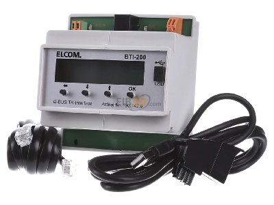 Frontansicht Elcom BTI-200 TK Interface i2-BUS 