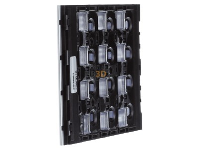 View on the right Legrand SEKO 353001 Functional module for door station Grey 
