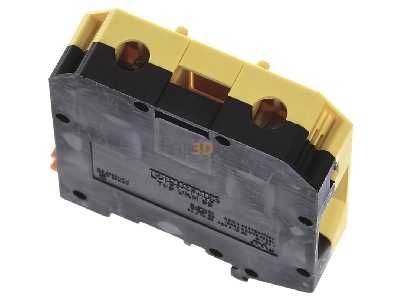 Top rear view Phoenix UKH  50-FE Feed-through terminal block 20mm 150A UKH 50-FE
