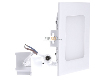 View on the left RZB Zimmermann 901485.002 Downlight 1x5W LED not exchangeable 
