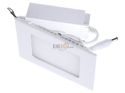 View up front RZB Zimmermann 901485.002 Downlight 1x5W LED not exchangeable 
